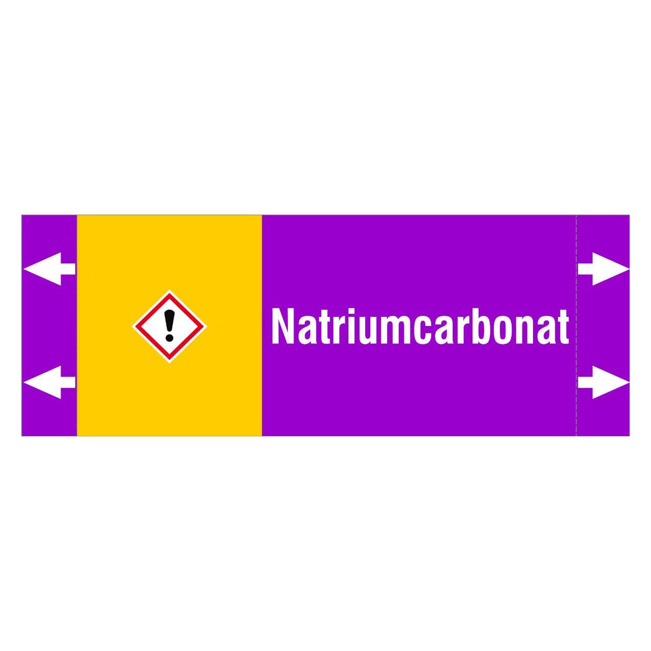 Brady ISO 20560 Rohrmarkierer - Laugen (318404)