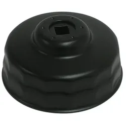 MIW Ölfilterschlüssel schwarz, Ø80/82mm (15-Kanten)