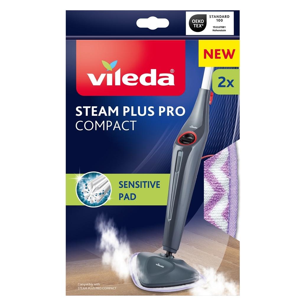 Vileda Wkład do mopa parowego Steam Plus Sensitive (2 Stk.) (180855)