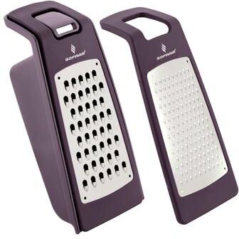 SOFRAM Smart Double Sided Grater with Container