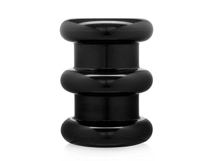 Kartell Pilier Tabouret\, Noir\, 35 x 46 cm
