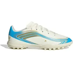 ADIDAS Kinder Fussball-Hartplatzschuhe F50 MESSI CLUB Kids TF, Größe 34 in Braun Braun
