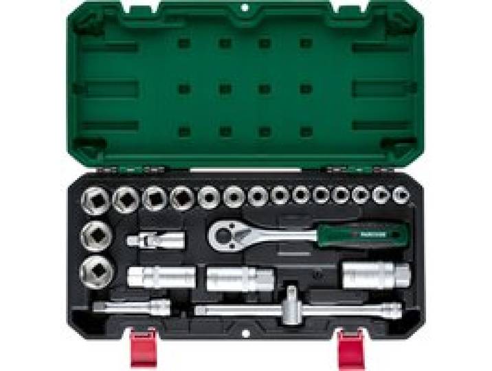 PARKSIDE® Set de douilles et d’embouts, 24 pièces