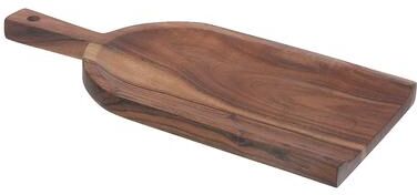IH Casa Decor Acacia Oiled Wooden Shovel Serving Board