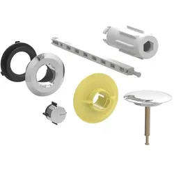 Geberit 245428211 mit Druckbetätigung PushControl, chrg