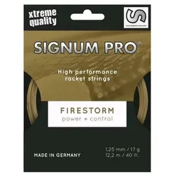 Tennissaite - Signum Pro - Firestorm - 12 m