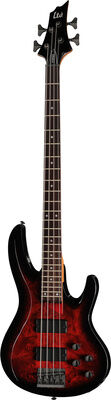 ESP LTD B-204DX RB Black Burst