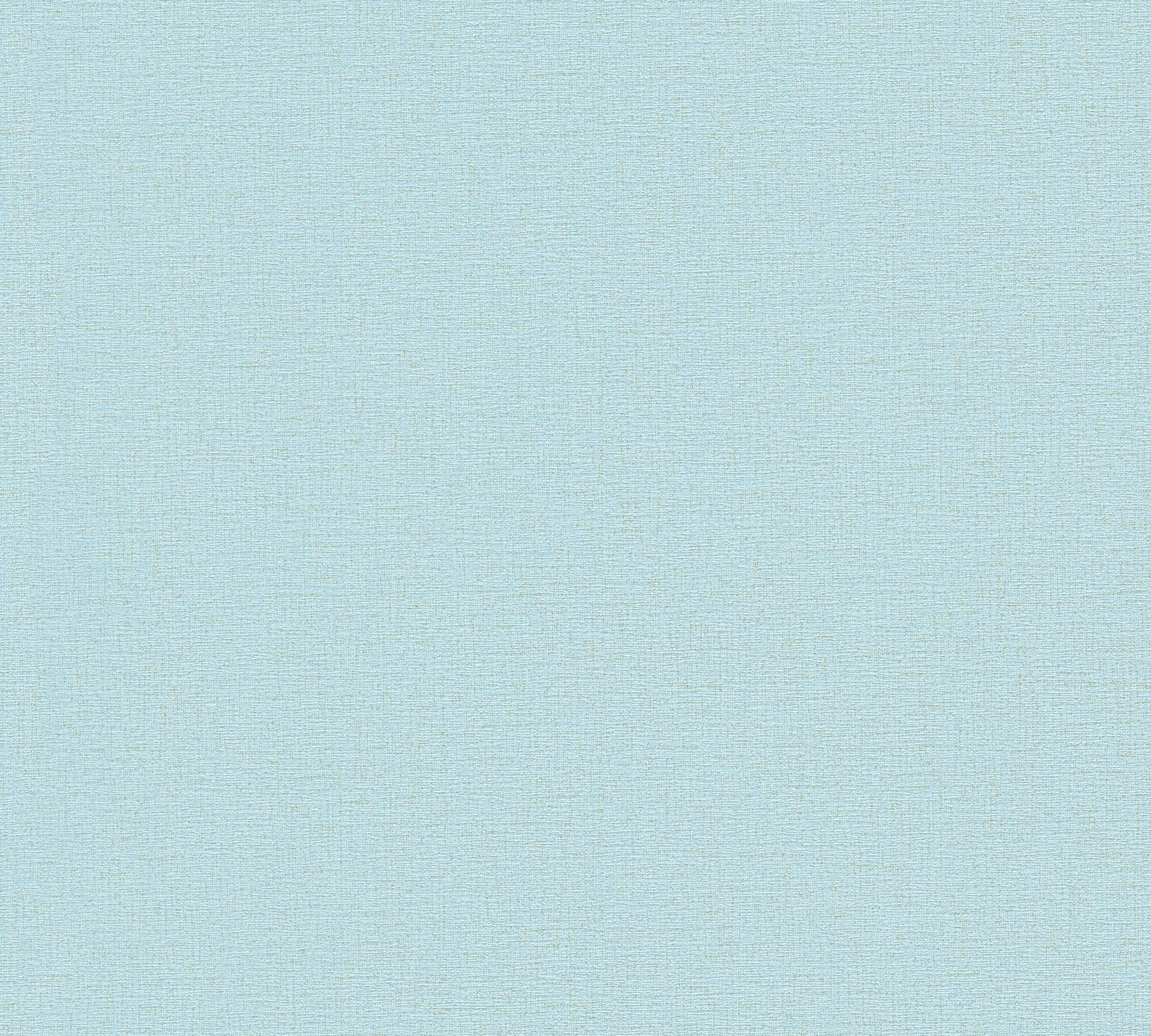 Vliestapete "Metallic Weave – Struktur-Unitapete", blau, B:0,53m H:0,02m L:10,05m, Vlies, COSMOLIVING BY COSMOPOLITAN, Tapeten, Vliestapete, Elegante Struktur-Vliestapete mit Metallic-Effekt