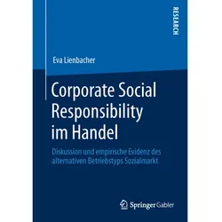 Corporate Social Responsibility im Handel, Fachbücher von Eva Lienbacher