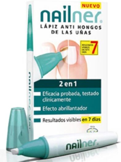 NAILNER Lapiz 2 En 1 Anti Hongos 4 Ml