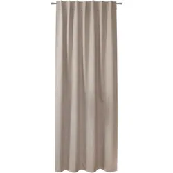 Fertigvorhang Alva Taupe ca. 140x245cm