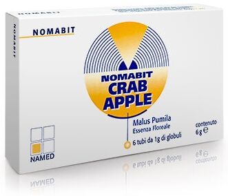 NAMED Srl Nomabit Crab Apple Globuli 6 Dosi