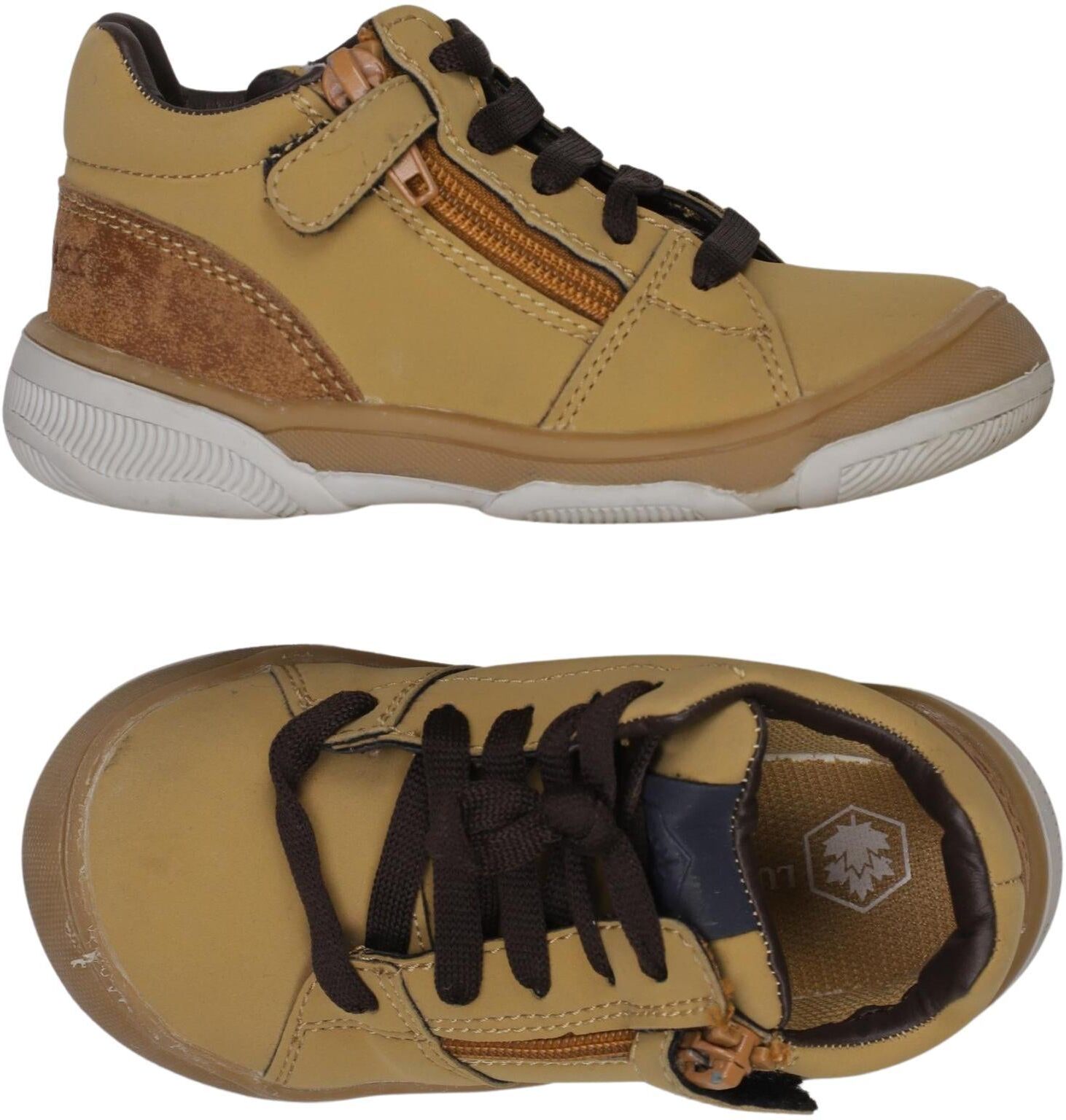 Lumberjack Jungen Kinderschuh, Mehrfarbig, Gr. EU 23, Kunstleder - Second Hand