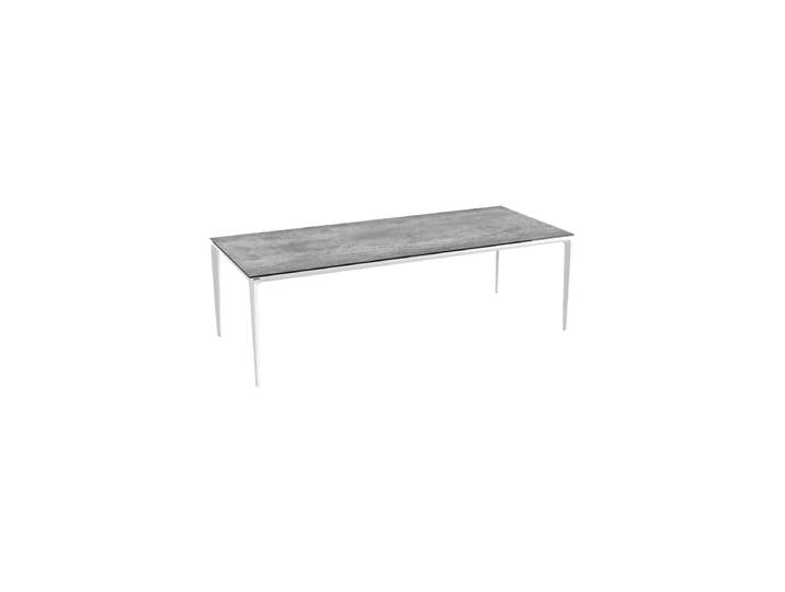 Design Gartentisch „Mallorca“ aus Keramik, verschiedene Grössen Akante Design