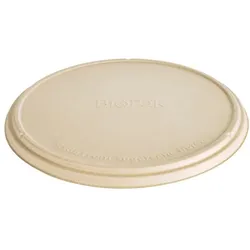 200x DUNI Pizzabox Deckel Ø 36 cm Braun