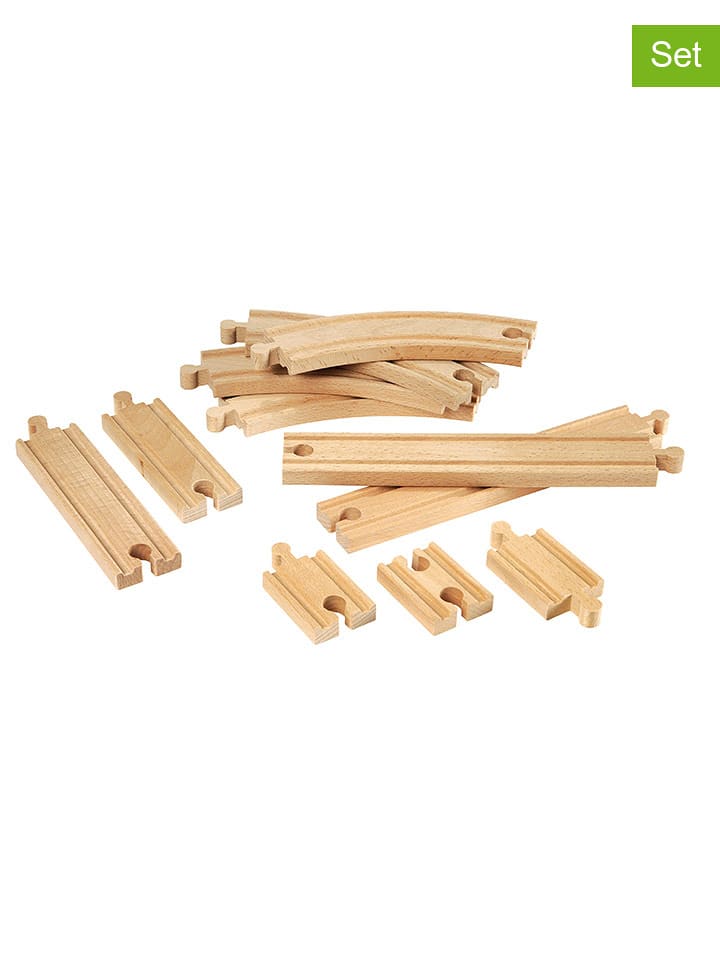 Brio 11tlg. Kleines Schienensortiment-Set - ab 3 Jahren - onesize