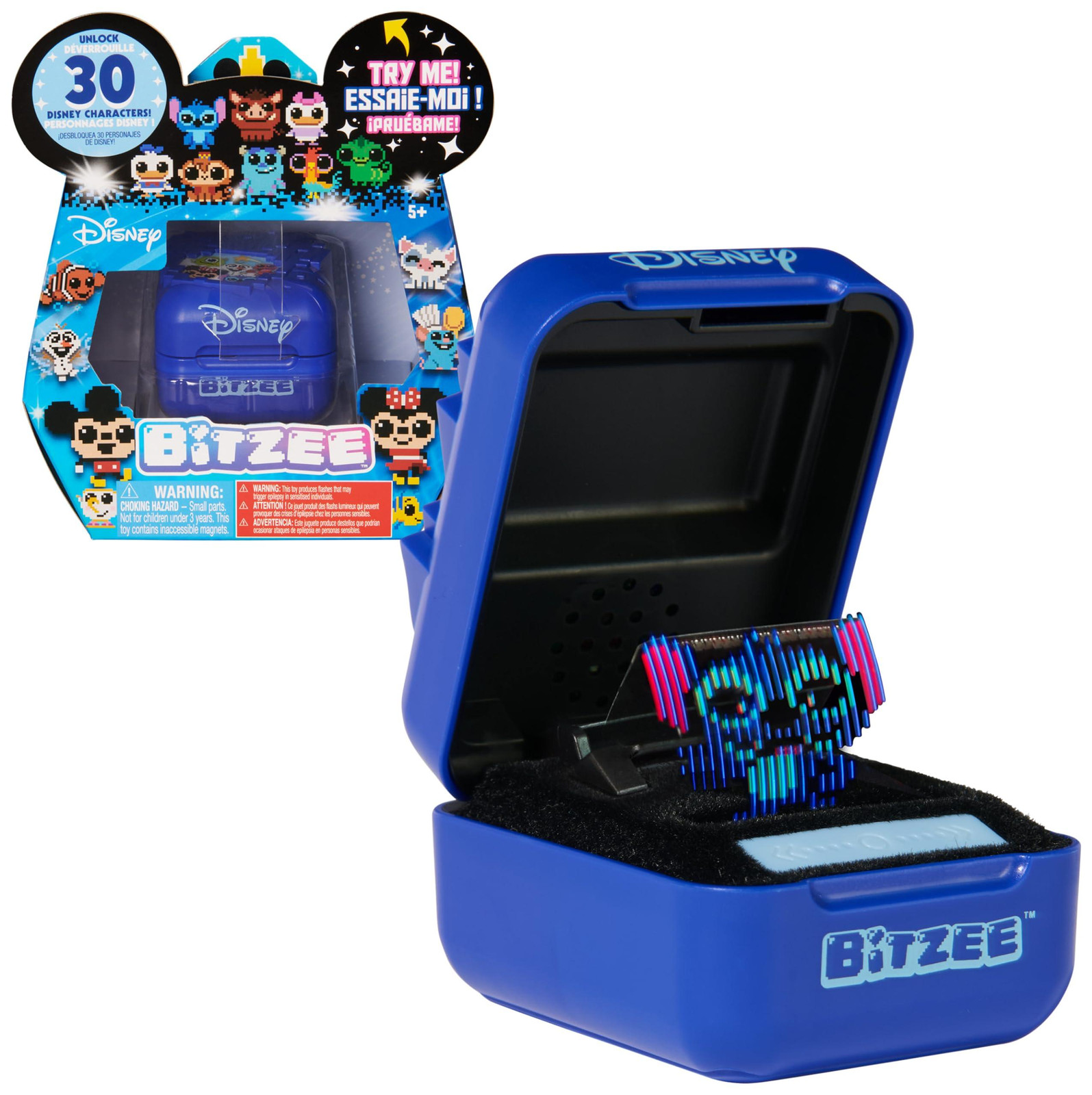Bitzee interactieve digitale Disney-diertjes