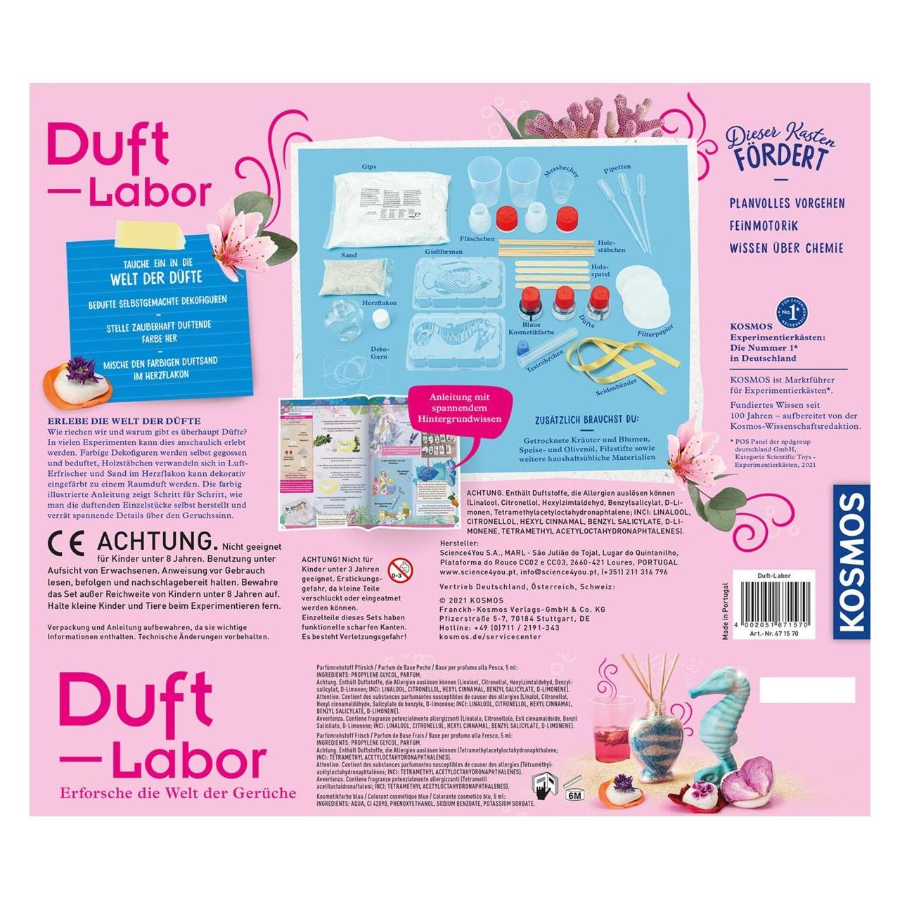 Kosmos Duft-Labor (35652534)