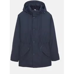 Aigle Regenjacke Copeland Gefüttert Dunkelblau Parka