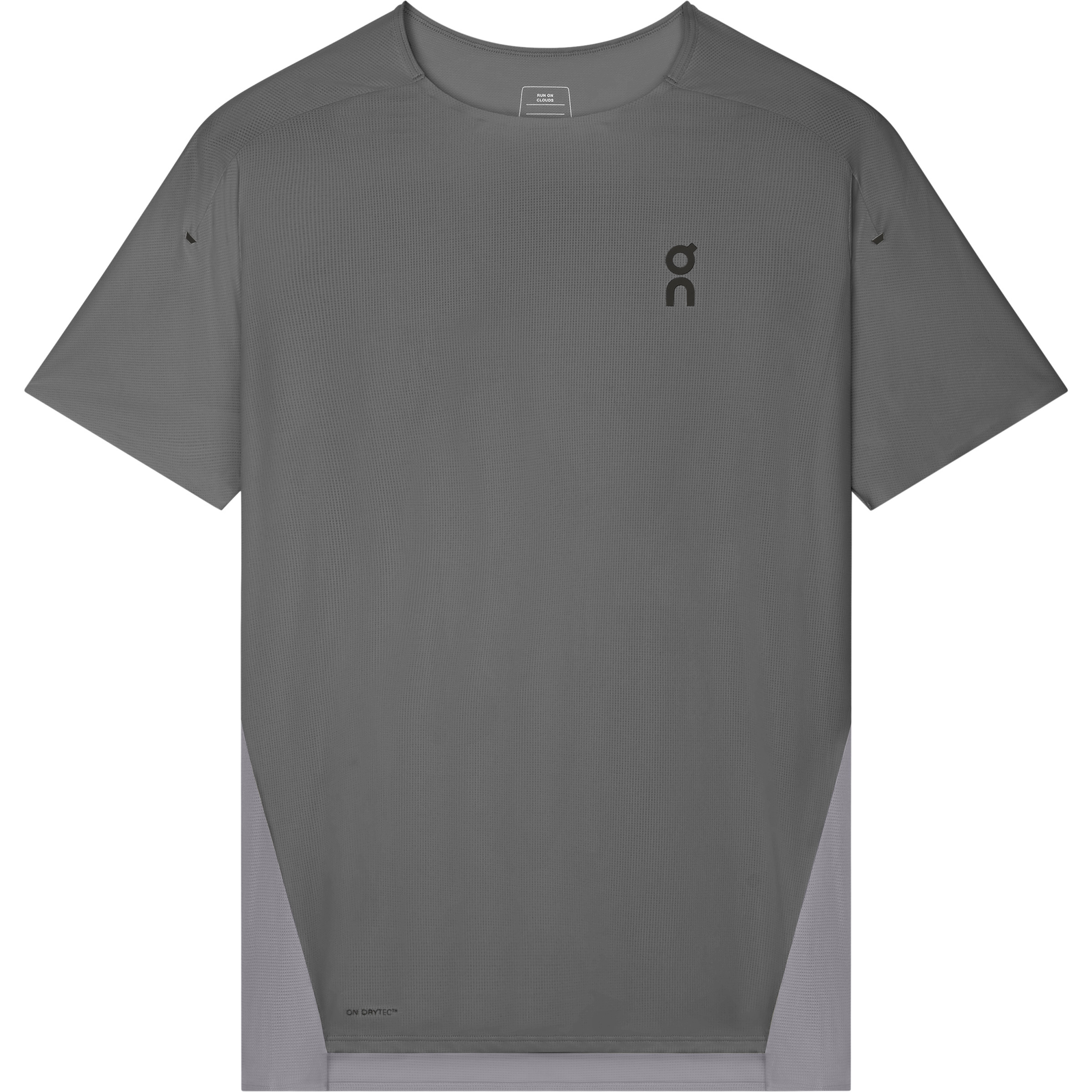 On Performance Herren Laufshirts grau Größe L Laufen | Trailrunning Elastisch