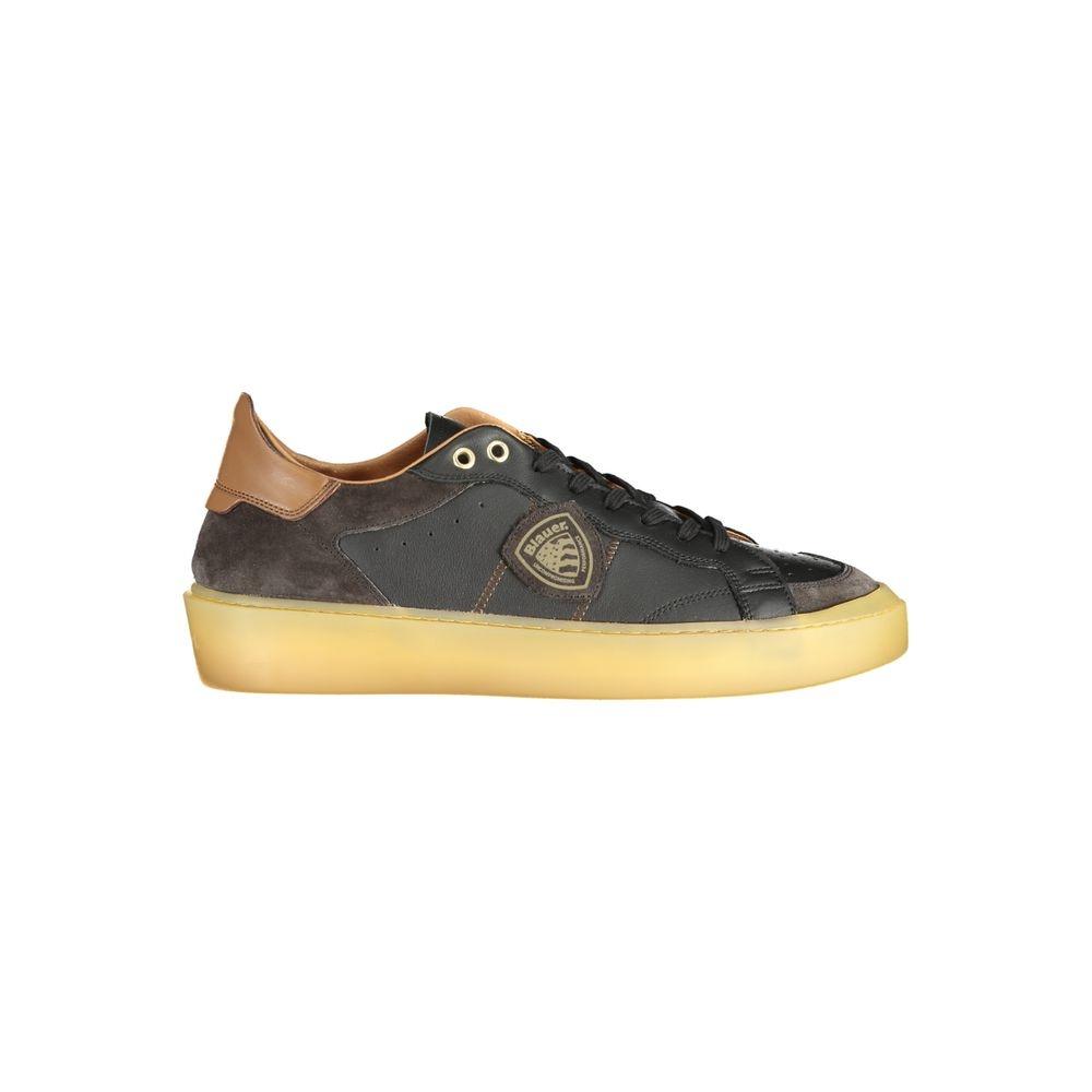 USA Leren Lage Sneakers