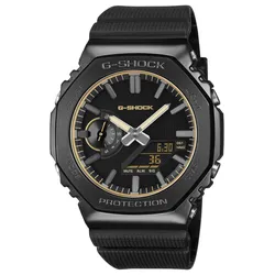 Casio GM-2100LXB-1A9ER G-Shock Classic Armbanduhr Schwarz/Goldfarben
