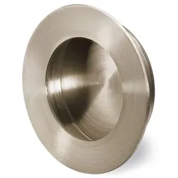 MB-Muschelgriff, Aboa, 9070138,Ø 65mm,H 14mm, rund, edelstahl