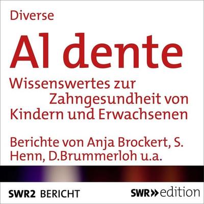 Al dente - Susanne Henn,Anna Florenske,Anja Brockert, Audio, 4056198086667