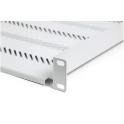 Digitus 19 Zoll 1U G-Regal, Serverschrank Zubehör, Grau