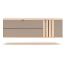 Innostyle Hänge-Schuhschrank Pisa Dekor Basalt