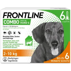 FRONTLINE Hund S 2-10 kg 6 St