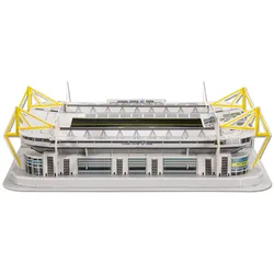 Stadionpuzzle BVB 3D - bunt
