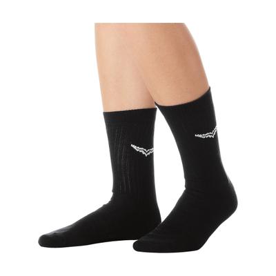 Socken TRIGEMA "TRIGEMA Sportsocken im Doppelpack", Damen, Gr. 47-48, Normalgrößen, schwarz, Baumwollmischung, Socken Socken