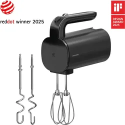 Zwilling Xtend Kabelloser Handmixer (ohne Akku), Handmixer, Schwarz