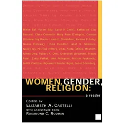 Women, Gender, Religion, Fachbücher von E. Castelli, R. Rodman