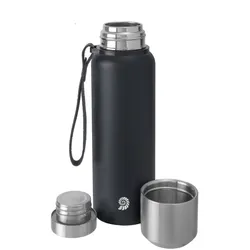 Origin Outdoors Isolierflasche  0,5 L PureSteel Edelstahl