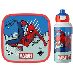 Mepal Campus (2025) Lunchset XL, Lunchbox, Blau, Rot, Türkis