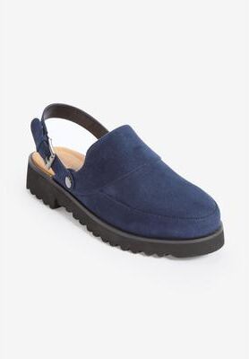 Women's The Sable Convertible Sling by Comfortview in Navy (Size 8 1/2 M)