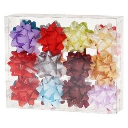 Rozette Kleine matte Rosette 5,5 cm Mix (24 Stück) ROSETT (24x) (47591739)