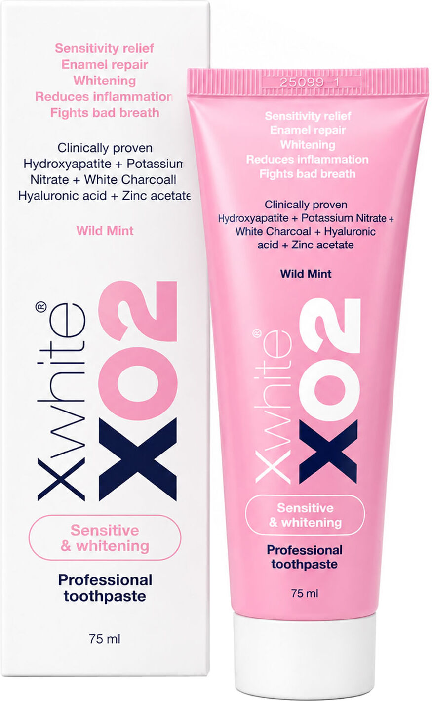 XWHITE X02 Sensitive & Whitening Professional Toothpaste