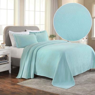 Superior Paisley Cotton Decorative Bedspread Quit Coverlet Set