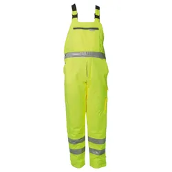 Warnschutz Winter-Latzhose "UNI" - S - uni gelb