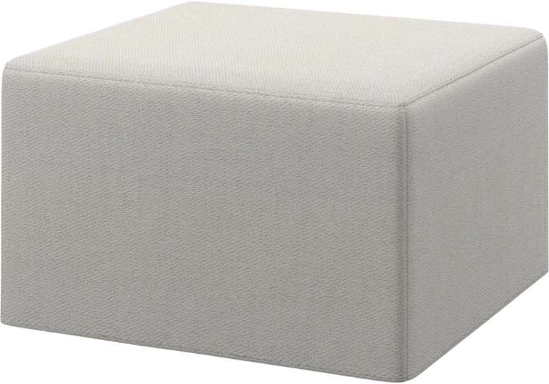 BoConcept Puf-cama Xtra en tela Lazio bouclé . Blanco