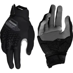 Leatt Adventure Rally 5.5, Handschuhe - Schwarz/Grau - M