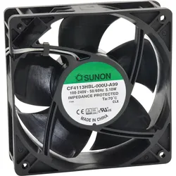 CF4113HBT1000UA9 - Lüfter, 115/230VAC EC, 120x120x38mm