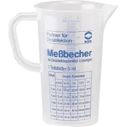 BODE Messbecher für 250 ml 1 St