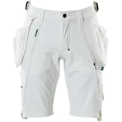 MASCOT Shorts mit Hängetaschen ADVANCED Weiß 45 - 17149-311-06-C45 - Weiß