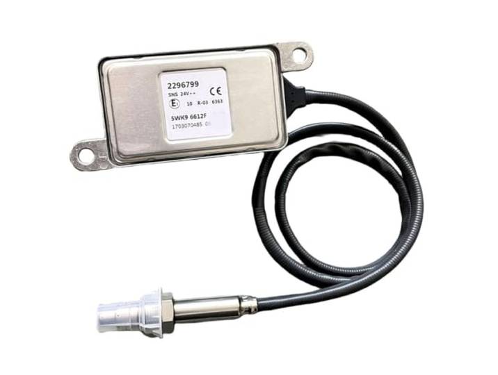 DLKUMPHEZ Stickoxidsensor Kompatibel Mit Scania Euro, 5, Truck, Bus, Coach Nitrogen Oxide Kompatibel Mit Scania 5WK96612B, 2296799, 1872080, 2247379