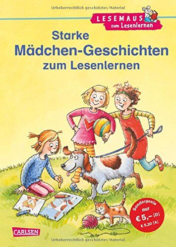 Sabine Ludwig - LESEMAUS zum Lesenlernen Sammelbände: Starke Mädchen-Geschichten zum Lesenlernen: Einfache Geschichten zum Selberlesen - Lesen üben und vertiefen - Preis vom 13.10.2026 11:25:28 h