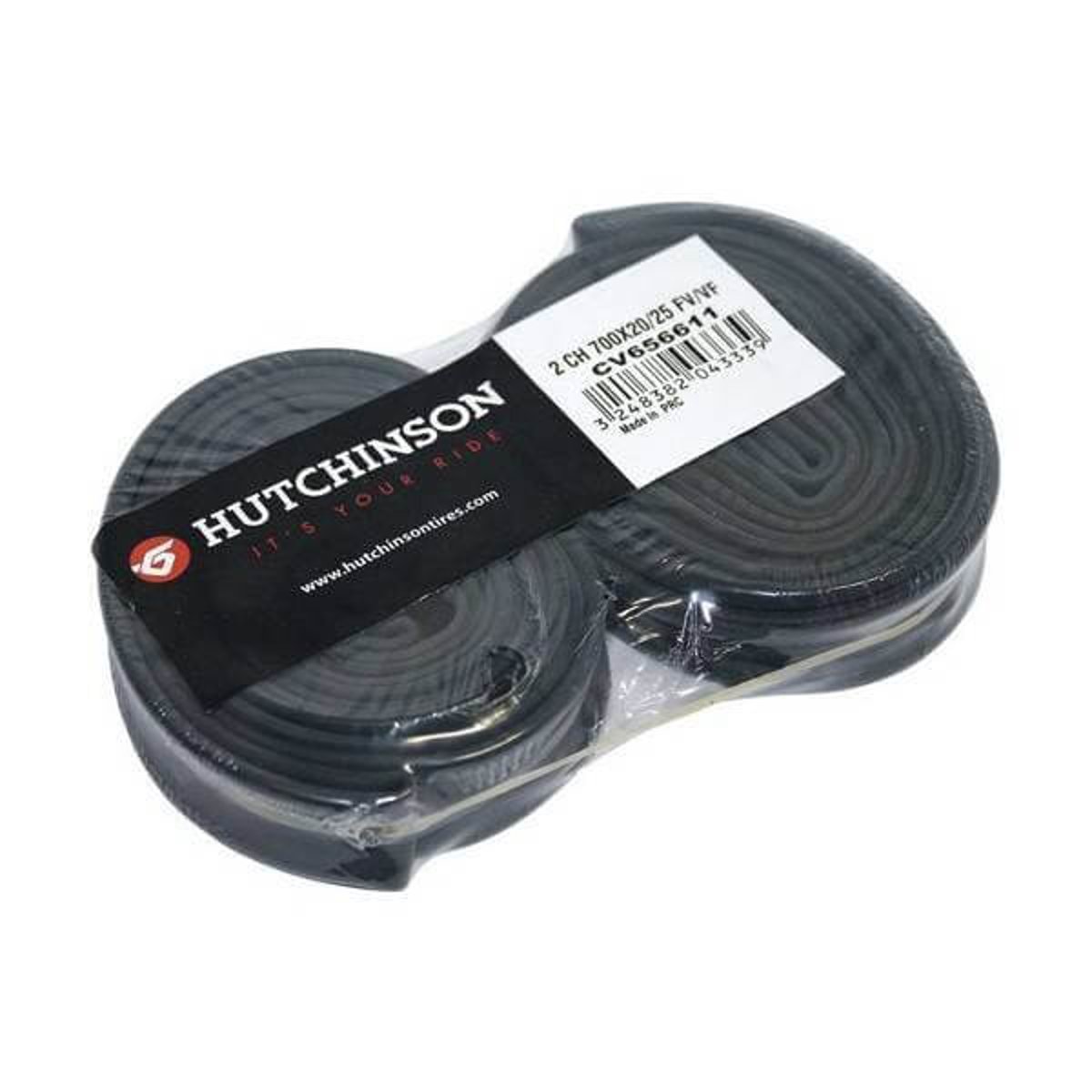 Pacote de 2 câmeras Hutchinson 26x1.70-2.35 Schrader 40mm